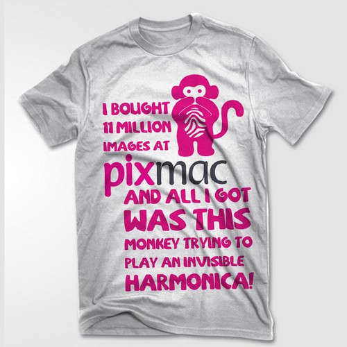 Pixmac tshirt design 2