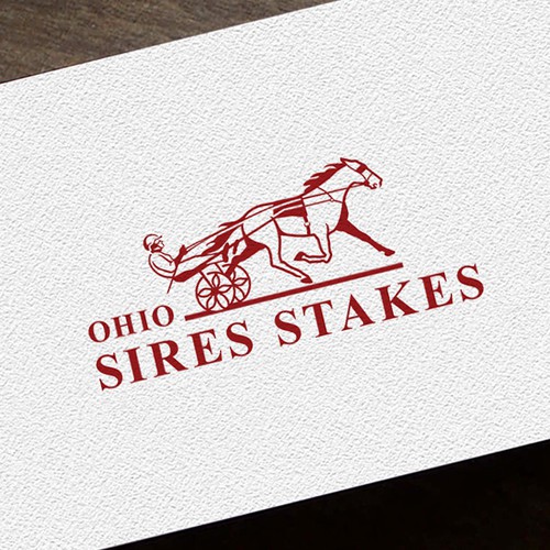 Logo concept for Ohio Sires Stakes
