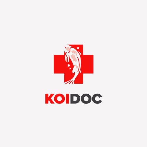 Koi Carp Doctor Logo
