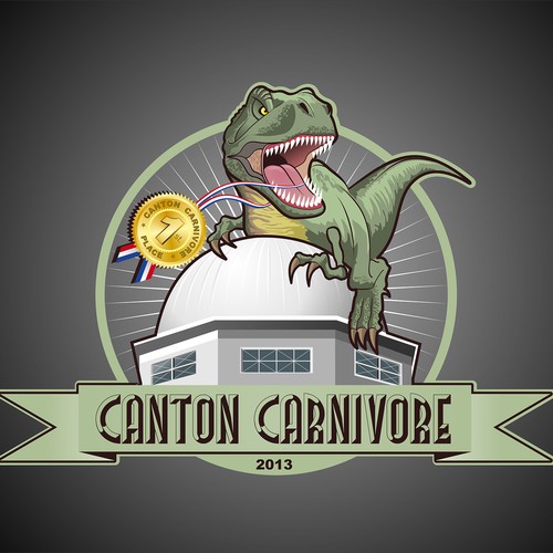 Be our hero!! Create a fun, original logo for the Canton Carnivore