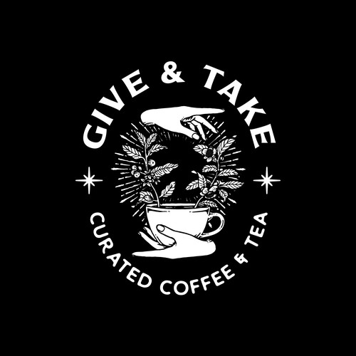 Logo for Give and Take Curated Coffee and Tea