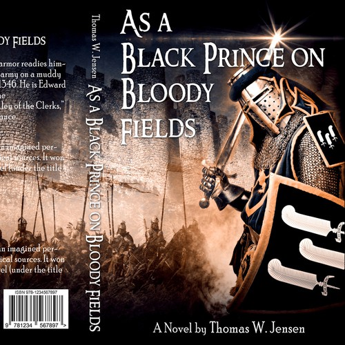 Book Cover for "As a Black Prince on Bloody Fields"