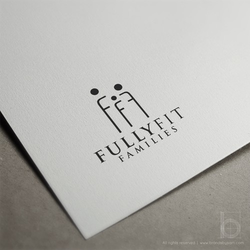 Logo Design Concept for Fully Fit Families