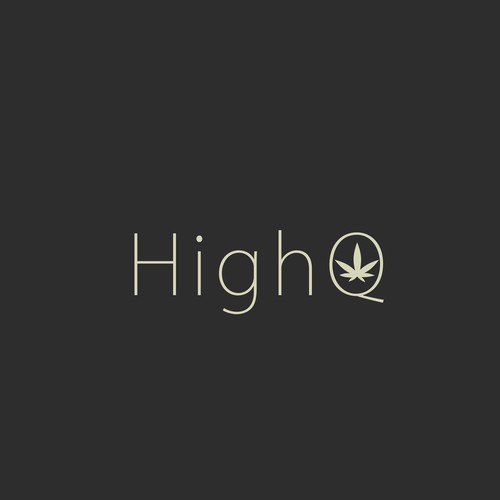 logo for a marijuana company