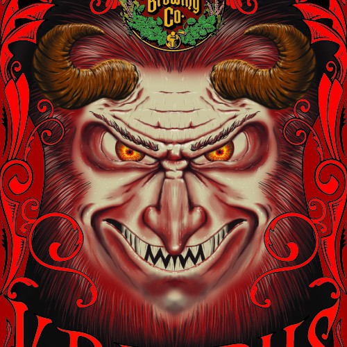 Krampus is Coming! We need an illustration/label