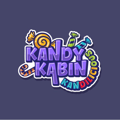Kandy Kabin Logo Design