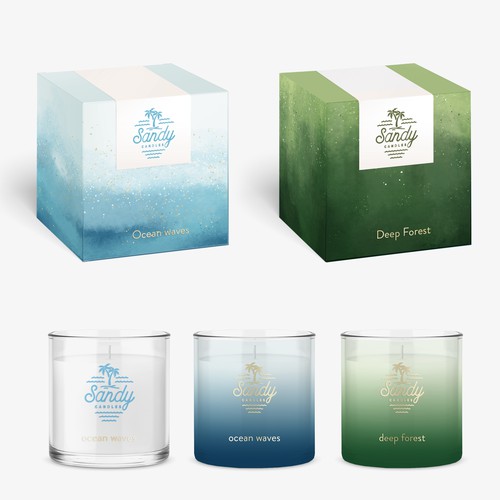 Sandy Candles