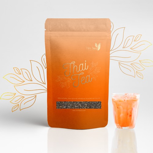 Thai Tea Packaging