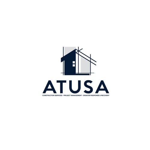 Logo for a New Age Boutique Construction Company