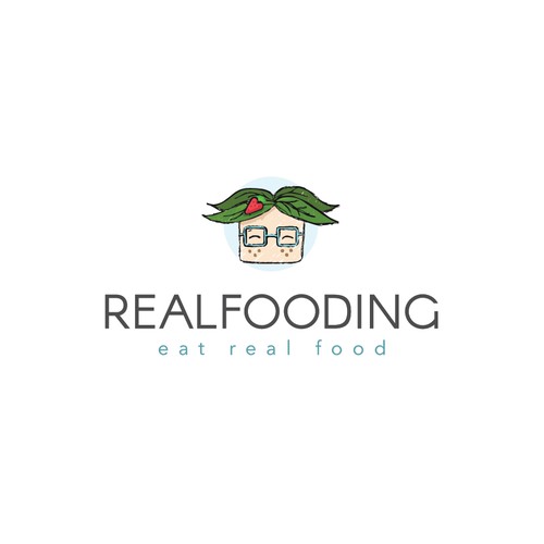 Logo for food blog