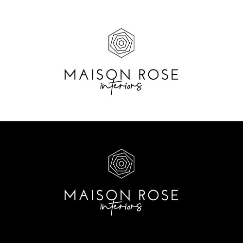 Logo for interior design firm