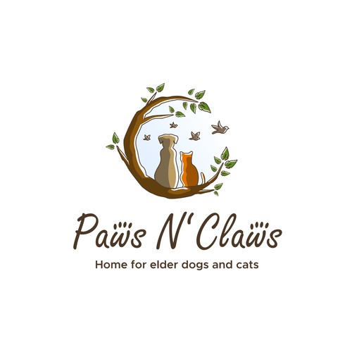 Paws n Claws logo