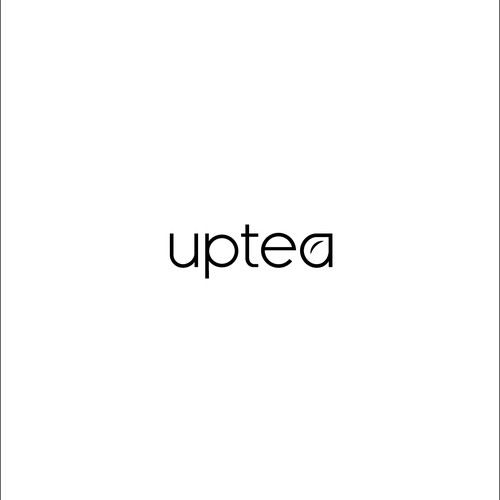 Logo for tea company