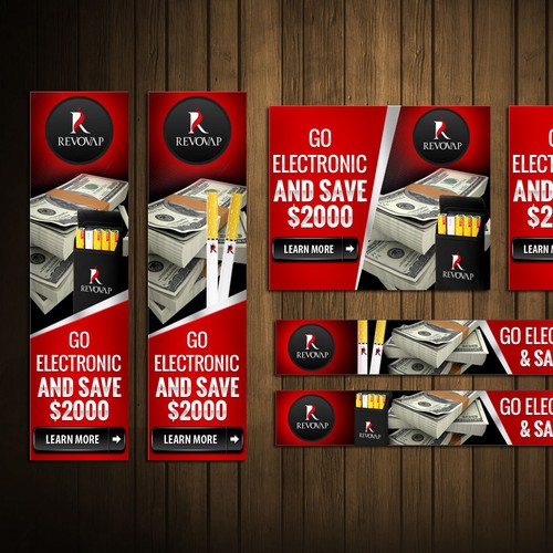*** Electronic cigarette brand looking for a talented designer to create banners ***