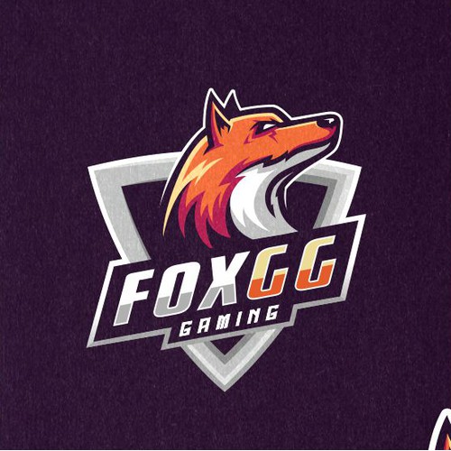 Logo for a gaming community