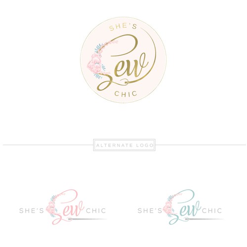 Logo Design for Homemade sewing products