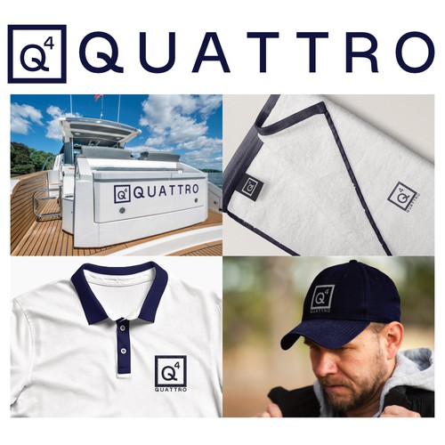 Bold Logo Consep for yatch