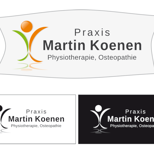 Logoentwurf für eine Praxis