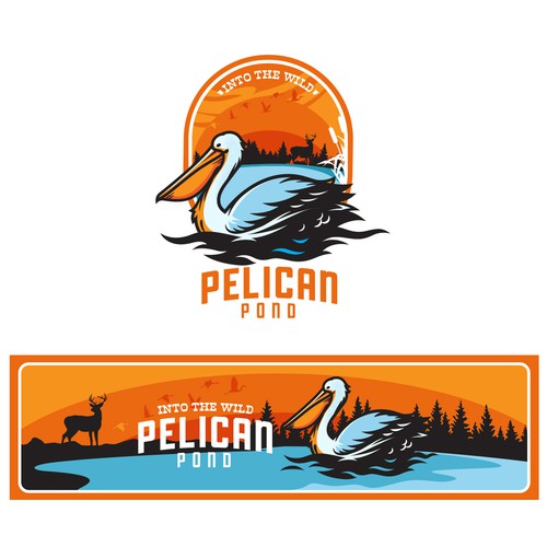 Pelican Pond logo