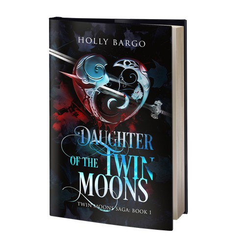Book cover: Daughter of the Twin Moons