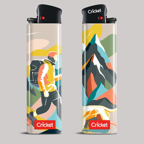 Hiking Design for Cricket Lighter