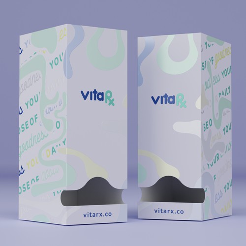 vitaRX Product Dispenser Box