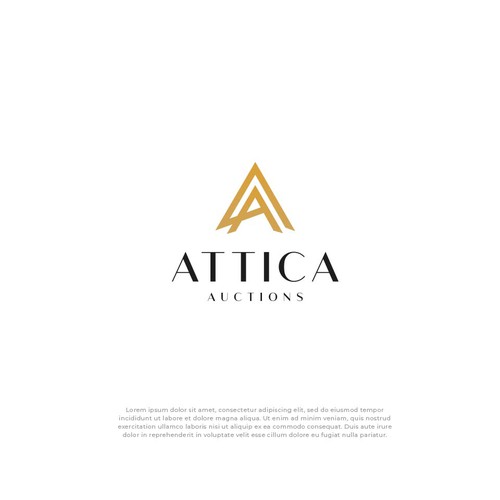 Attica Auctions Logo