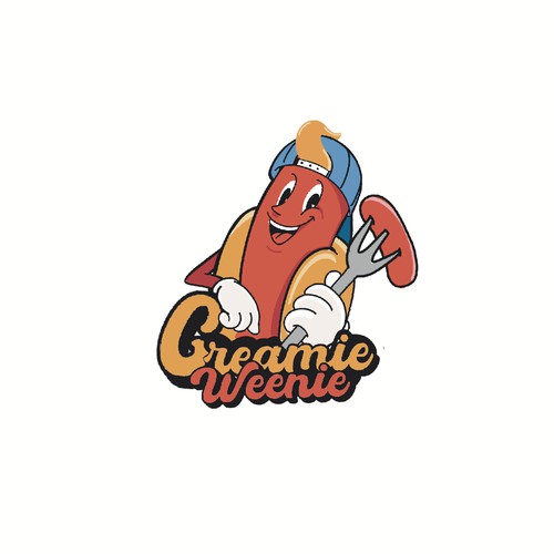 Creamie weenie logo 