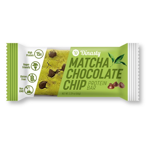 Package concept for protein bar