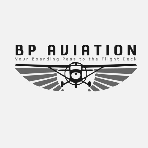 Logo for BP aviation 