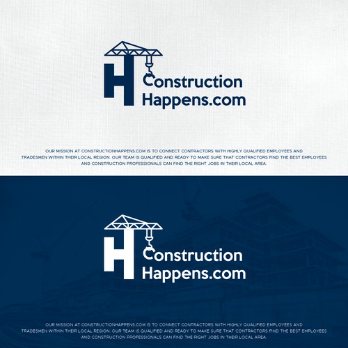 Logo Design for ConstructionHappens.com
