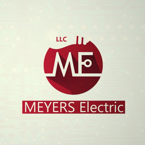 Create a logo for Meyers Electric, LLC