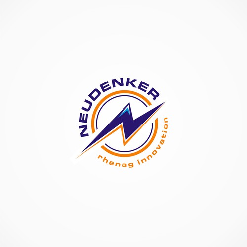 BOld logo for Neudenker