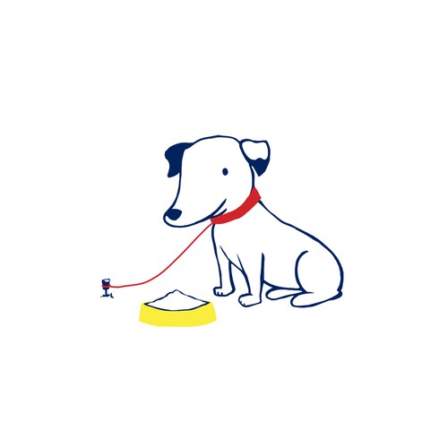 Dog Training Guide Illustration