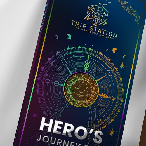 Hero's Journey Bar (Chocolate Packaging)
