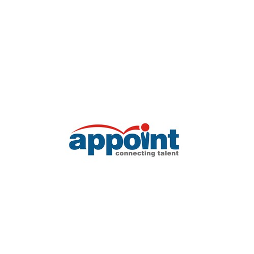 Logo Design for Appoint Connecting Talent