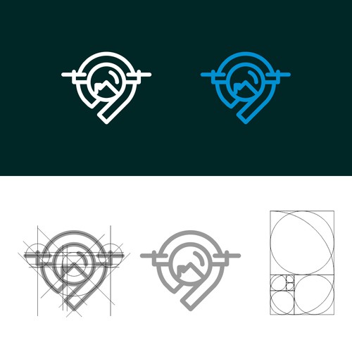 logo for CLOUD NINE DRONE