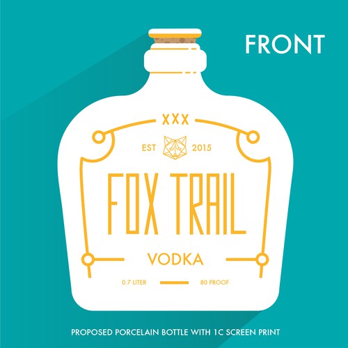 Concept packaging design for Foxtrail.