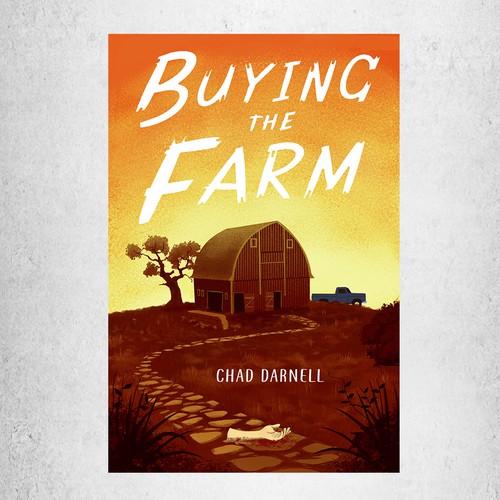 Book Cover buying the farm