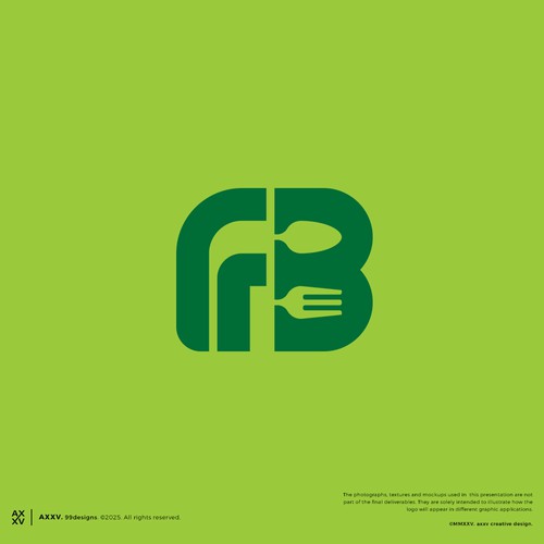 Logo design concept for FOODBOX