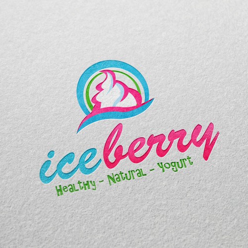 Create the next logo for Ice Berry