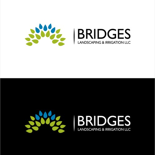 logo for Bridges Landscaping and Irrigation LLC