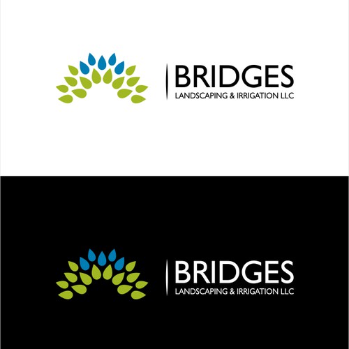 logo for Bridges Landscaping and Irrigation LLC