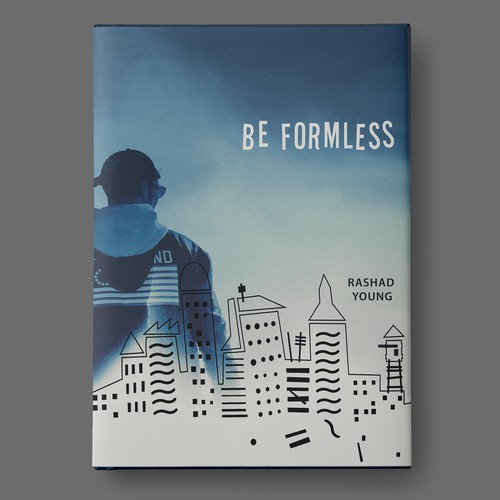Book cover design - Be Formless