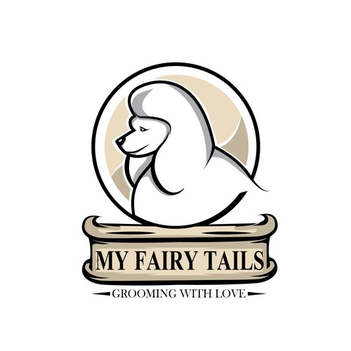 Logo for My Furry Tails