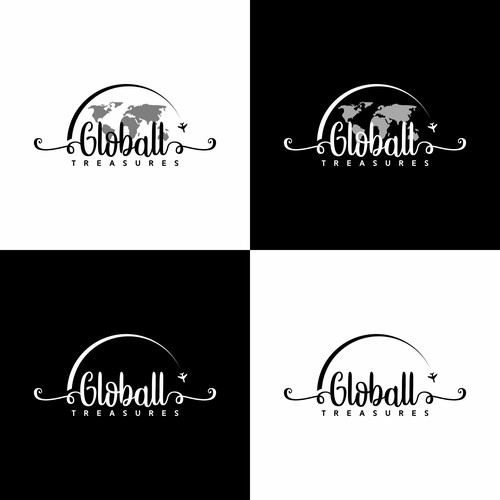 Creative New Global Business Needs a Creative Logo to Match!