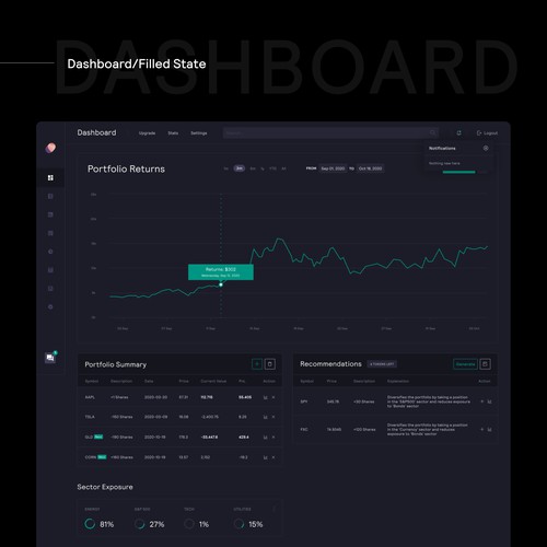 Portfolio Dashboard