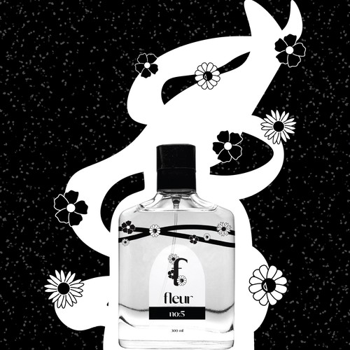 Fleur Perfume Packaging Design