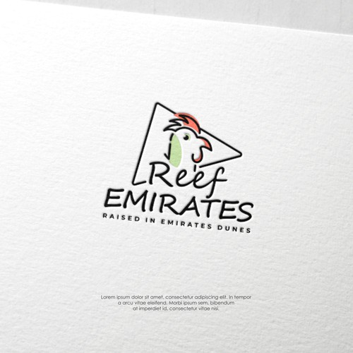 Logo concept for Reef Emirates