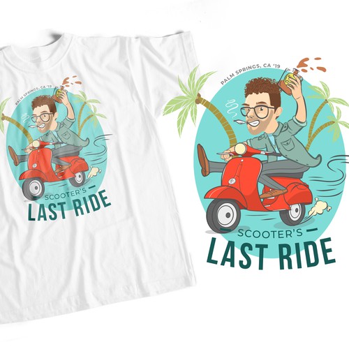 Illustrative Shirt Design